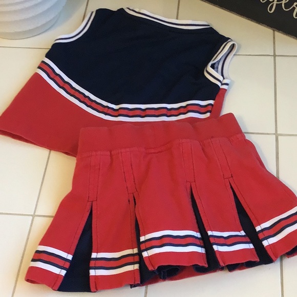 HOST PICK ‘Red Oak Sportswear’ UofA Cheerleading Outfit - Picture 7 of 7